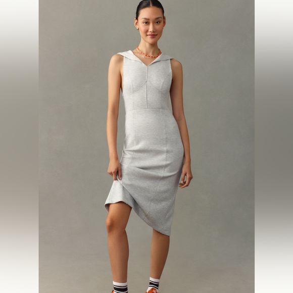 Anthropologie Dresses & Skirts - Daily Practice Polo Tank Midi Dress